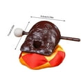 thumbnail image 3 of Juguetes de piscina, juguetes para bebés, juguetes para niños pequeños, mazos y cojines para el área, tambores de madera de sándalo para relajación, mazos y cojines de madera., 3 of 9