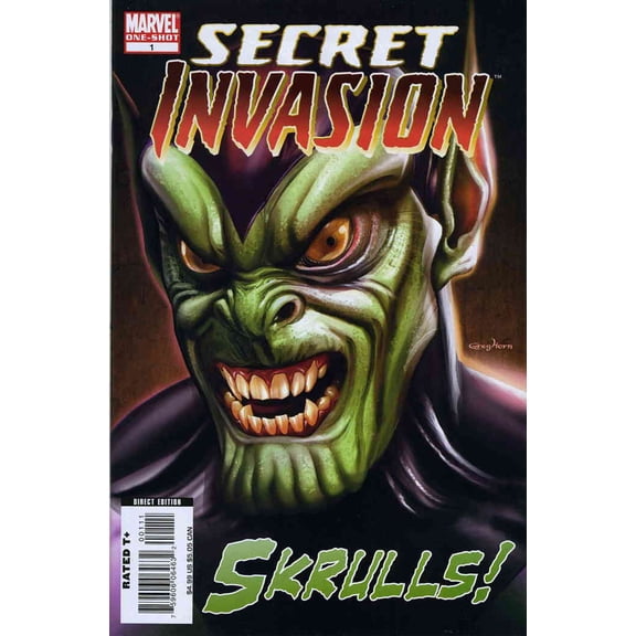 Skrulls! #1 VF ; Marvel Comic Book