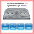 thumbnail image 2 of Home Keyhole Infrared PIR Wireless Auto Sensor Motion Detector LED Light lamp for Kitchen Hallway Stairway Silver, 2 of 5