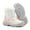 750Pink286, variant on Kids Winter Thermal Boots Girls Reflective Insulated Long Shaft Cold Weather Footwear With Enhanced Warmth Cozy Shoes