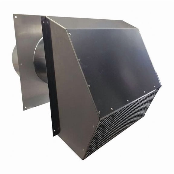 Tjernlund Products Vent Hood,High Temp,10 In VH1-10
