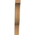thumbnail image 2 of 5 1/2"W x 36"D x 40"H Funston Smooth Knee Brace, Western Red Cedar, 2 of 4