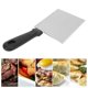 thumbnail image 5 of Cáscara De Pizza De Metal, Paleta De Parrilla De Acero Inoxidable, Espátula Giratoria De Cocina Con Para Horno De Pizza, Masa, Pastelería, Pan, Pastel,, 5 of 7