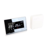 NFTIGB WiFi Smart Thermostat Remote Control Wall Mounted Temp Controller Home Boiler Heating 230V