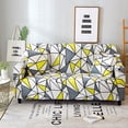 thumbnail image 1 of 1/2/3/4 Seater Easy Fit Sofa Slipcover Stretch Protector Soft Couch Cover Floral, 1 of 9