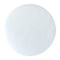 thumbnail image 1 of Papel absorbente de aceite de 100 piezas para la cocina, no palo, láminas de filtro de freidora redonda papel de filtro para cocinar camión de comida 18 cm, 1 of 8