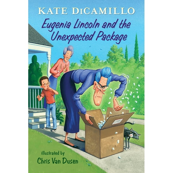 Pre-Owned Eugenia Lincoln and the Unexpected Package: Tales from Deckawoo Drive, Volume Four (a Quirky Early Chapter Book of Surprise, Self-Discovery, and the A (Hardcover) 0763678813 9780763678814