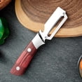 thumbnail image 4 of Stainless Steel Multi-Functional Kitchen Peeler with Ergonomic Handle, Rust-Resistant Blade for Fruit and Vegetable Peeling, Dishwasher Safe, 4 of 5