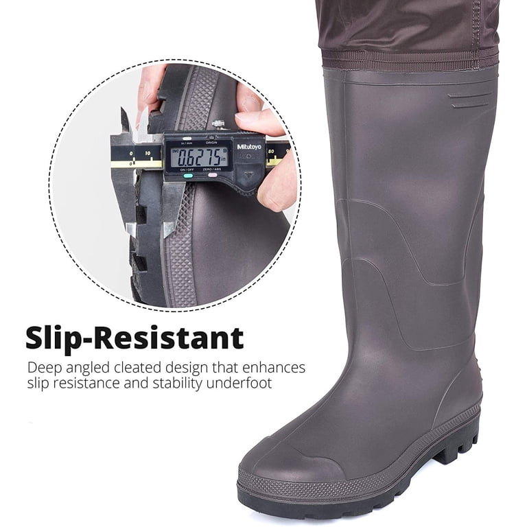 Triple Tree Fishing Wader Boots, Waterproof Nylon/PVC  display picture 2