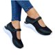 thumbnail image 4 of Zapatos para mujer, zapatillas de primavera, zapatillas deportivas informales transpirables para mujer, zapatos casuales de malla, zapatos para correr, botas de vaquero, 4 of 4