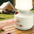 thumbnail image 6 of MMJ Portable Camping Lamp Bedside Night Light with Handle Rechargeable for Bedroom Outdoor Tent 8.7x3.1x2.9in, 6 of 6