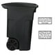thumbnail image 3 of Cubo de basura GardenNest 240L con ruedas y tapa de polietileno negro, 3 of 5