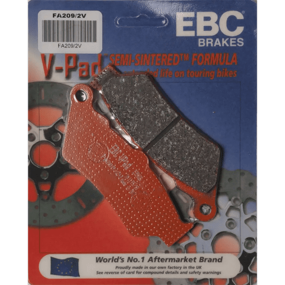 EBC Brakes  FA209/2V; Brake Pads V-Series