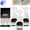 3PC, variant on Spray-On Rock & Mulch Binder, Rock Glue for Landscaping Gravel & Stone, Gravel Glue for Rocks, Gravel, Bark & Mulch (1PC)