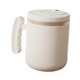 thumbnail image 3 of Taza de café con agitador automático, taza mezcladora automática, regalo de cumpleaños, elegante automezcladora, mezcladora para café y otras bebidas. Beige, 3 of 8