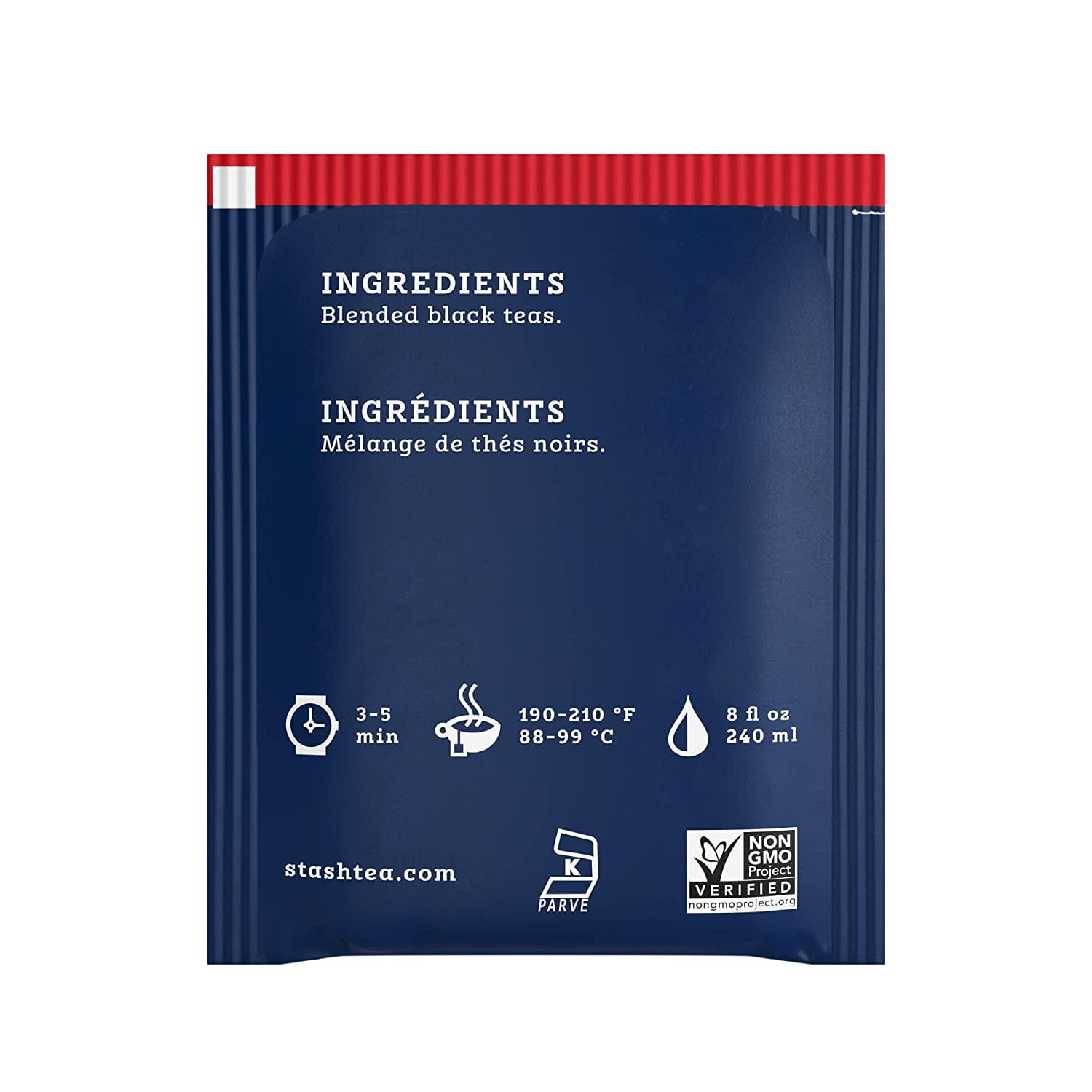 Stash Black Tea English Breakfast 20 Tea Bags Pack of 4