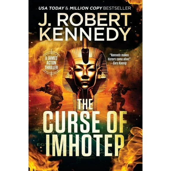 James Acton Thrillers The Curse of Imhotep, Book 38, (Paperback)