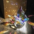 thumbnail image 4 of Figura de mariposa de cristal H&D HYALINE & DORA, 4 of 9