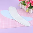 thumbnail image 2 of LEORX 1 Pair Sky Blue Round Toilet Seat Cover For Ladies Expecting Mamas Elderly 38x4in, 2 of 8