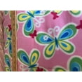 thumbnail image 3 of Lillycraft Butterflies on Pink Fleece Print Fabric is 58”/60” Wide and Sold by the Yard, 3 of 3