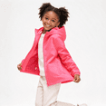 thumbnail image 5 of Samdudou Kids Lightweight Waterproof Rain Jacket - Toddler Boys Girls Softshell Hooded Raincoat Windbreaker Outdoor Hiking Travel Size 3-12, 5 of 10