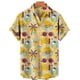 thumbnail image 2 of Camisas de helado divertidas con estampado 3D para hombre, camisas de playa de talla grande de manga corta de verano, blusas hawaianas con solapa para vacaciones, ropa para hombre, 2 of 5