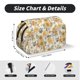 thumbnail image 5 of Easygdp Hippie Bee Honeycomb para Estuche de Lápices con Tapa Flip, Suministros de Oficina y Universidad para Adolescentes y Adultos, 5 of 7