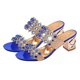 thumbnail image 1 of Sandalias de playa de verano para mujer, sandalias elegantes con diamantes de imitación, sandalias de plataforma-Azul-40.5 Teléfono móvil Teléfono móvil Accesorios para teléfonos móviles, 1 of 5