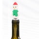 thumbnail image 3 of KAKOWELY 4 tapones para botellas de vino de Navidad, para champán, para fiestas., 3 of 5