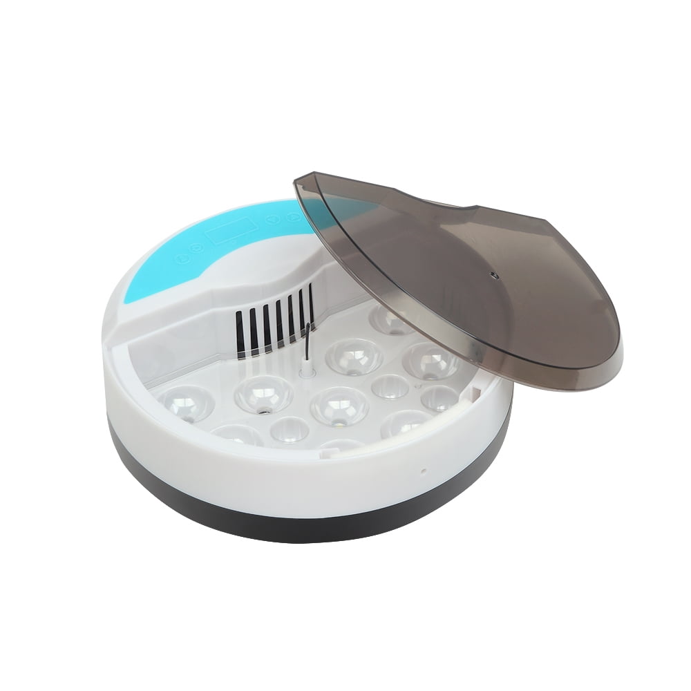 Canddidliike Mini Egg Incubator with Egg Candler, Humidity Display for Hatching Chickens Canddidliike Mini Egg Incubator with Egg Candler, Humidity Display for Hatching Chickens