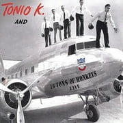 Tonio K. - 16 Tons of Monkeys - Alternative - CD