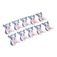thumbnail image 3 of 10 parches termoadhesivos con diseño de perro, colores brillantes, algodón premium, duraderos y de uso general., 3 of 14