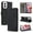 Balck, variant on Flip Wallet Case For Moto G Stylus 5G 2024/G Power 5G/Moto G 5G 2025 Phone Magnetic PU Leather Phone Case