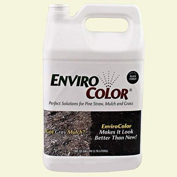 9,600 sq feet black forest mulch color concentrate