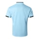 thumbnail image 5 of Camiseta informal de manga corta con patchwork para hombre, ideal para las vacaciones en la playa y el estilo urbano., 5 of 5