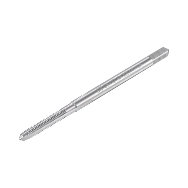 Unique Bargains M2.5 x 0.45 Left Hand High Speed Steel Machine 3 Straight Flutes Thread Tap