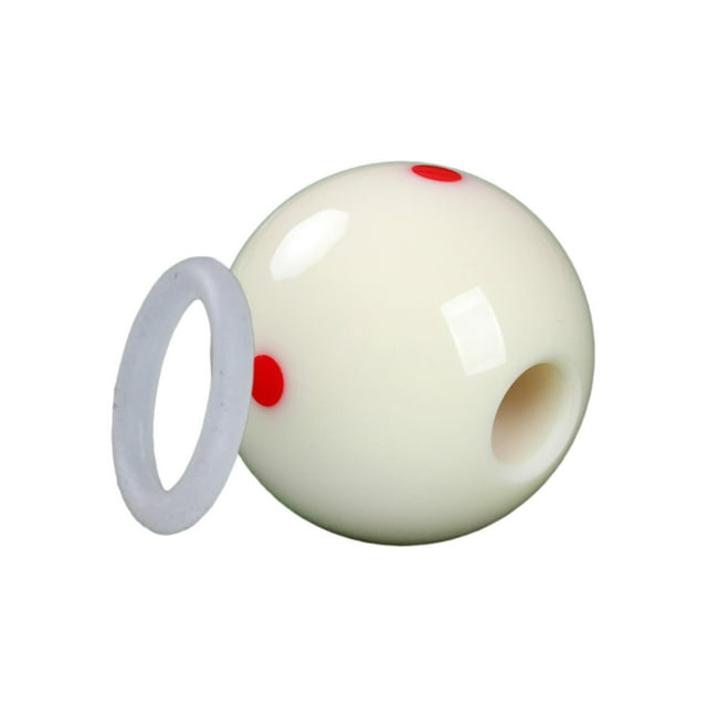 Guardoinrt Billiard Stroke Trainer Round Aiming Helper Trainer Stroke Pool Practice Cue Chinese Eight Ball