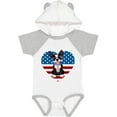 thumbnail image 3 of Inktastic Boston Terrier Dog US Flag July 4th Boys or Girls Baby Bodysuit, 3 of 5