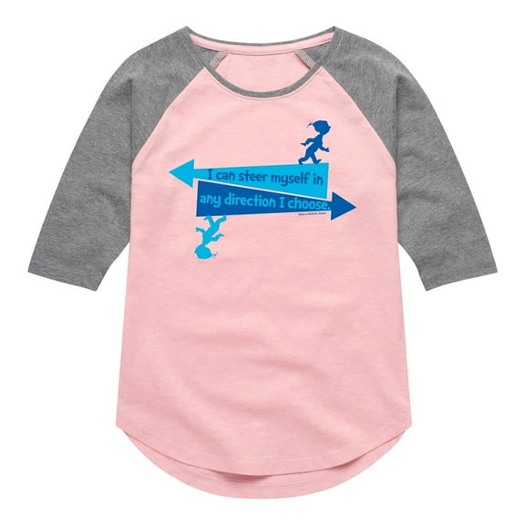 Dr. Seuss - You Can Steer Yourself - Toddler And Youth Raglan Graphic T-Shirt