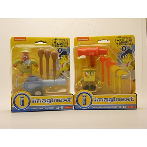 fisherprice imaginext spongebob food fight spongebob