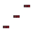 thumbnail image 4 of Reloj digital Cateissary ABS Rectangular Recargable Tipo 10, 4 of 6