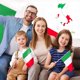 thumbnail image 5 of Banderas de mano AhfuLife Italia, 15 piezas, 14 x 21 cm, con asta, 5 of 6