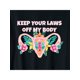 thumbnail image 2 of SAYOO Camiseta feminista femenina, pullover de manga corta impresa con letras casuales SAYOO  moda, 2 of 4