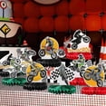 thumbnail image 4 of 9 piezas de decoraciones de cumpleaños para motocicletas, centros de mesa en forma de panal, 4 of 5