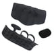 thumbnail image 2 of Empuñaduras para levantamiento de pesas, empuñaduras de gimnasio, empuñaduras ergonómicas portátiles para dominadas, guantes de entrenamiento Negro, 2 of 9