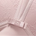 thumbnail image 4 of ATOYSOY Bras for Women No Underwire Wireless Women Bras Lace V Neck Wide Adjustable Strap Comfortable Supportive Solid Color Bra All Season Daily Work Casual Wear, 4 of 8