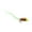Green, variant on 3. Fly Fishing Artificial Baits with Hook - Glowing Silicone Earthworms Lures & Swimbait Accessories