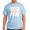 Light Blue, variant on CafePress - Slow Moving Ash Grey T Shirt - Light T-Shirt - CP