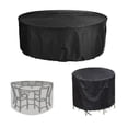 thumbnail image 3 of Housse de Protection Ronde pour Meubles, Imperméable et Anti-Poussière, Housse de Protection pour Meubles de Jardin Extérieur, 3 of 4