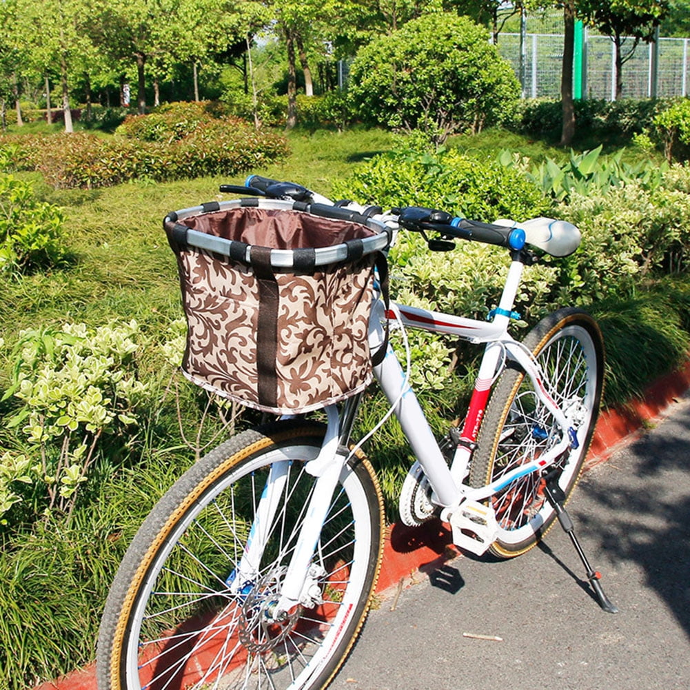 walmart dog bike basket